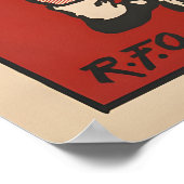 Buster Brown Vintage Poster (Ecke)