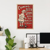 Buster Brown Vintage Poster (Heimbüro)