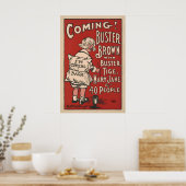 Buster Brown Vintage Poster (Küche)