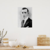 Buster Keaton - Das große Steingefecht Poster (Küche)