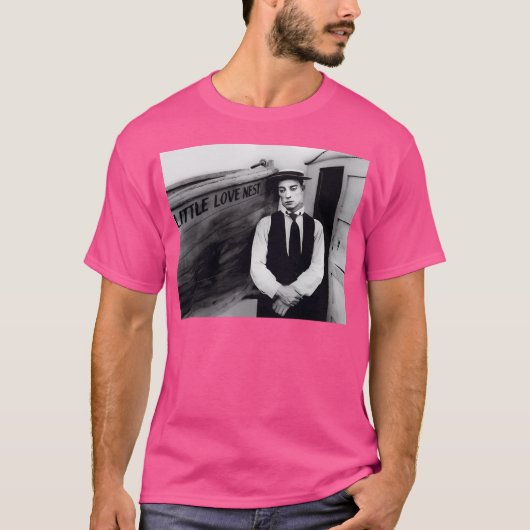 Buster Keaton Movie T-Shirt (Vorderseite)