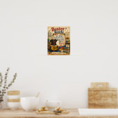 Buster liest Klassenzimmerposter Poster (Küche)