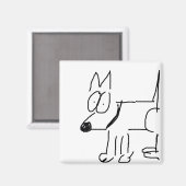 Buster Magnet (Vorderseite/Rückseite)