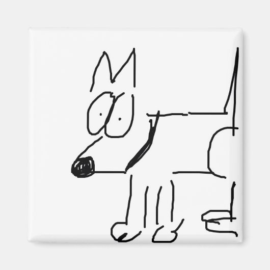 Buster Magnet (Vorne)