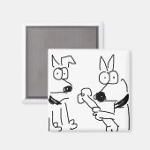Buster Magnet (Vorderseite/Rückseite)