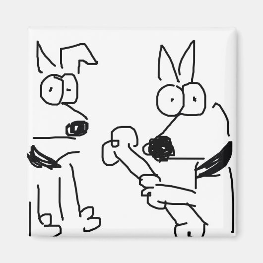 Buster Magnet (Vorne)