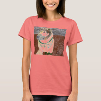 Buster On Deck T - Shirt von Julia Hanna