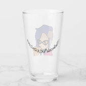 Buster- und Betty-Pint-Glas Glas (Rückseite)