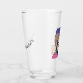 Buster- und Betty-Pint-Glas Glas (Rechts)