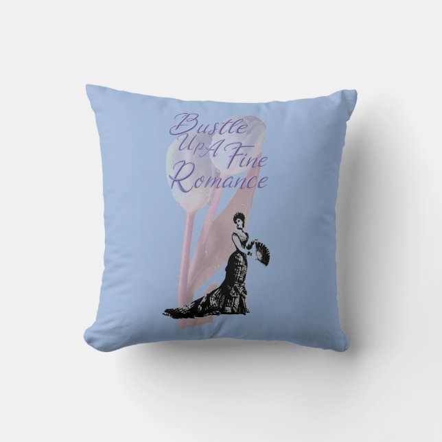 Bustern Sie sich für eine feine Romantik Kissen (Vorderseite)