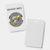Bustin Bits ID Card Ausweis (Vorder- & Rückseite)