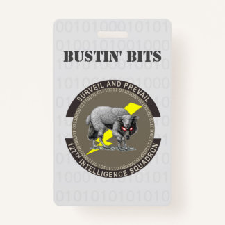 Bustin Bits ID Card Ausweis