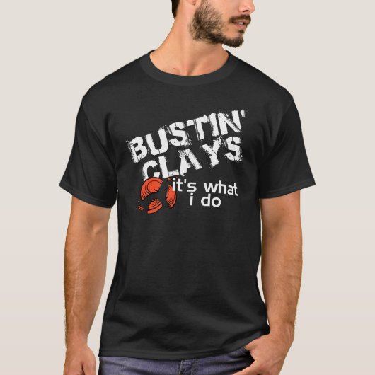 Bustin Lehm T-Shirt (Vorderseite)