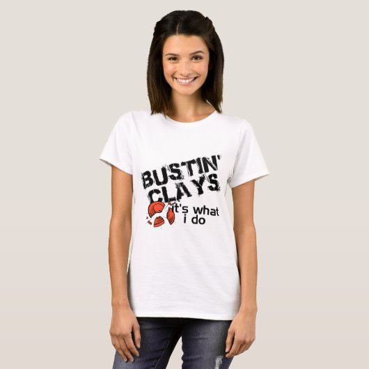 Bustin Lehm T-Shirt (Vorne ganz)