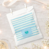 Bustine di cartaper alimentiCustom White Bevorzugu Geschenktütchen (Ausgeschnitten)