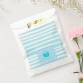 Bustine di cartaper alimentiCustom White Bevorzugu Geschenktütchen (Versiegelt)