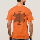 Busting Uns Retten T-Shirt (Rückseite)