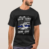 Busting von Tugs Rettend Juggs T-Shirt (Vorderseite)