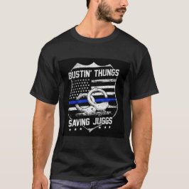 Busting von Tugs Rettend Juggs T-Shirt