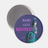 Bustle Magnet (Vorderseite/Rückseite)