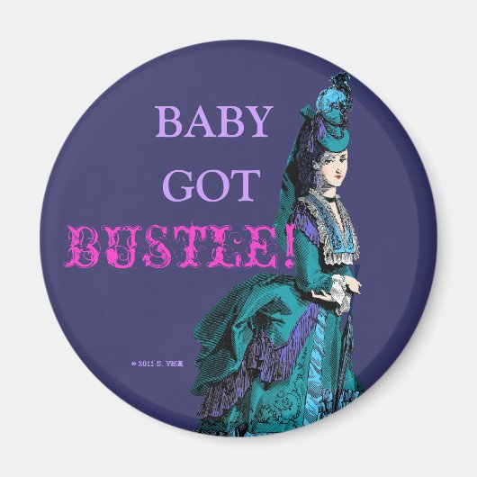 Bustle Magnet (Vorne)