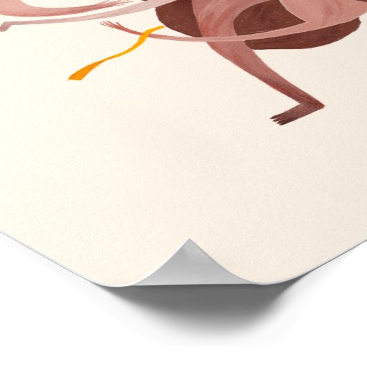 Bustle Poster (Ecke)