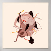 Bustle Poster (Vorne)