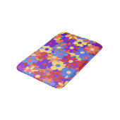 Bustling Bouquet Bath Mat Badematte (Schrägansicht)