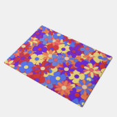 Bustling Bouquet Doormat Fußmatte (Schrägansicht)