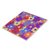 Bustling Bouquet Keramik Tile Fliese (Seite)