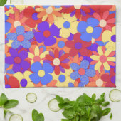 Bustling Bouquet Küchentuch (Gefaltet)