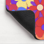 Bustling Bouquet Mousepad (Ecke)