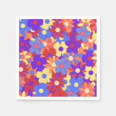 Bustling Bouquet Napkins Serviette (Vorderseite)