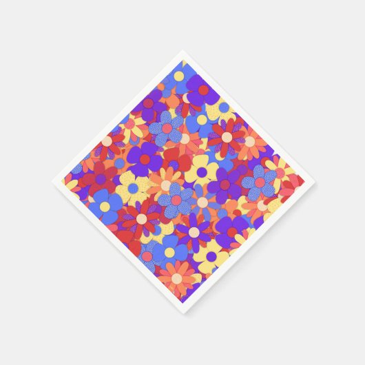 Bustling Bouquet Napkins Serviette (Ecke)