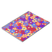 Bustling Bouquet Notebook Notizblock (Linke Seite)