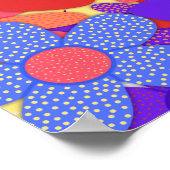 Bustling Bouquet Poster (Ecke)