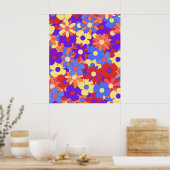 Bustling Bouquet Poster (Küche)