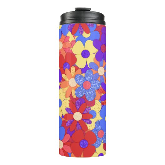 Bustling Bouquet Thermosbecher (Vorderseite)