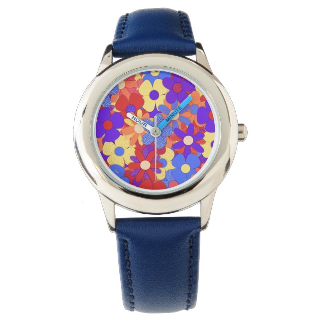 Bustling Bouquet Watch Armbanduhr (Vorderseite)