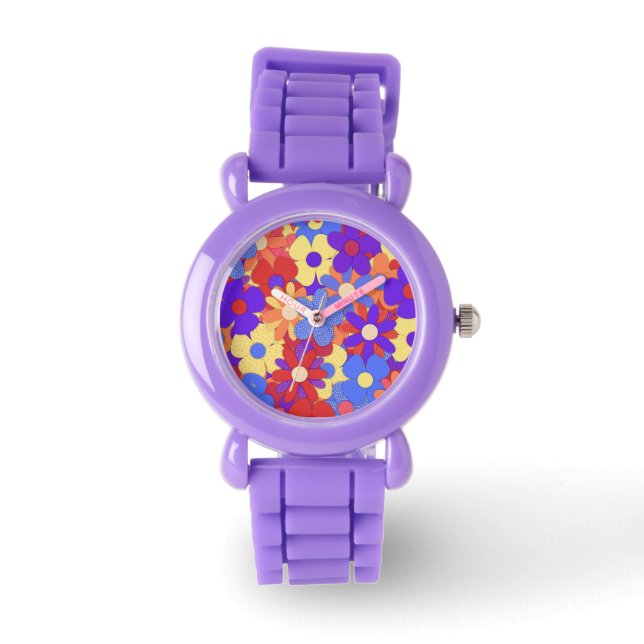 Bustling Bouquet Watch Armbanduhr (Vorderseite)