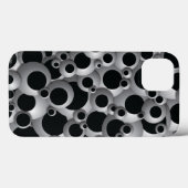 Bustling Bubbles Black Case-Mate iPhone Hülle (Rückseite (Horizontal))