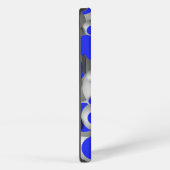 Bustling Bubbles Royal Blue Case-Mate iPhone Case Hülle (Rechte Seite)
