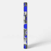 Bustling Bubbles Royal Blue Case-Mate iPhone Case Hülle (Linke Seite)