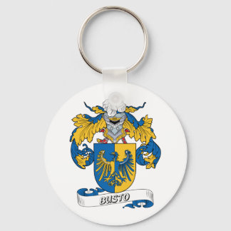 Busto Familienwappen Schlüsselanhänger