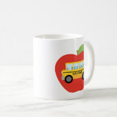 Bustreiber-Apple-Geschenk Kaffeetasse (VorderseiteRechts)
