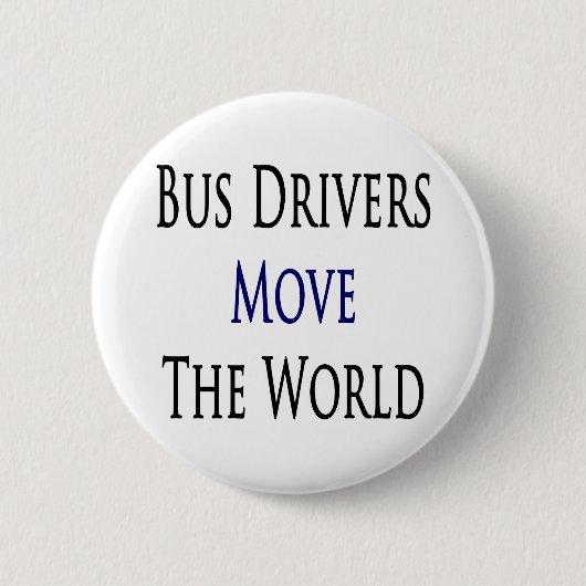Bustreiber bewegen die Welt Button (Vorderseite)