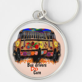 Bustreiber interessieren sich schlüsselanhänger