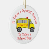 Bustreiber Keramik Ornament (Rechts)