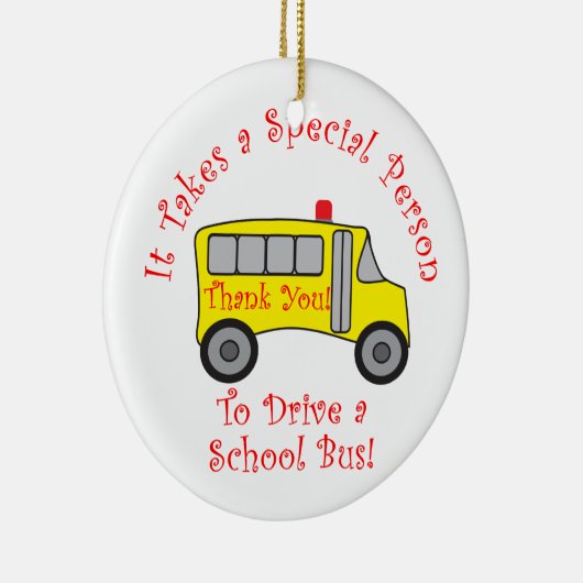 Bustreiber Keramik Ornament (Rechts)