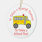 Bustreiber Keramik Ornament (Links)